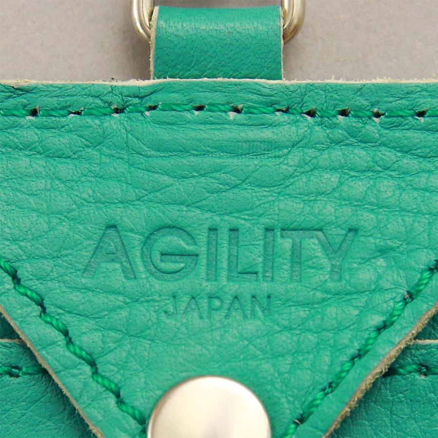 リール付き IDカードケース のびる 本革 レザー レディース IDホルダー  AGILITY affa アジリティアッファ リールIDホルダー | AGILITY | 14