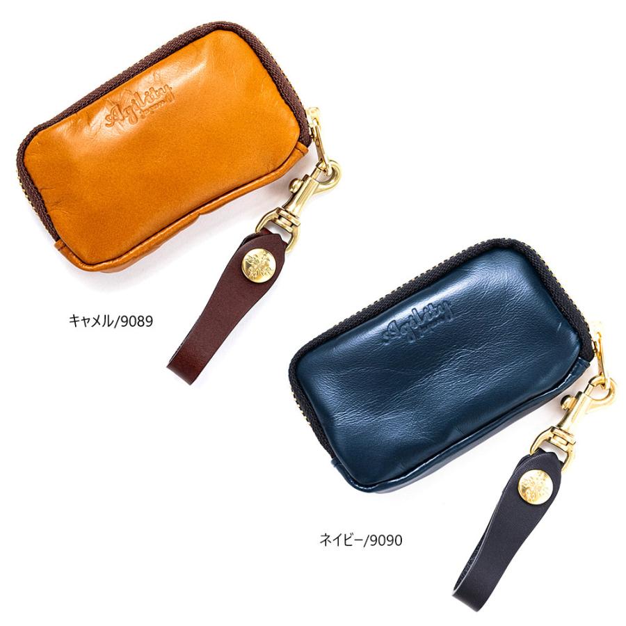 AGILITY（アジリティ） 【ネコポス】キーケース コインケース 多機能