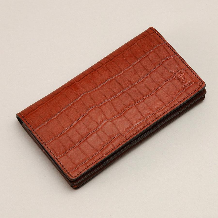 AGILITY（アジリティ） 長財布 革 極小 メンズ 革 本革 ロング