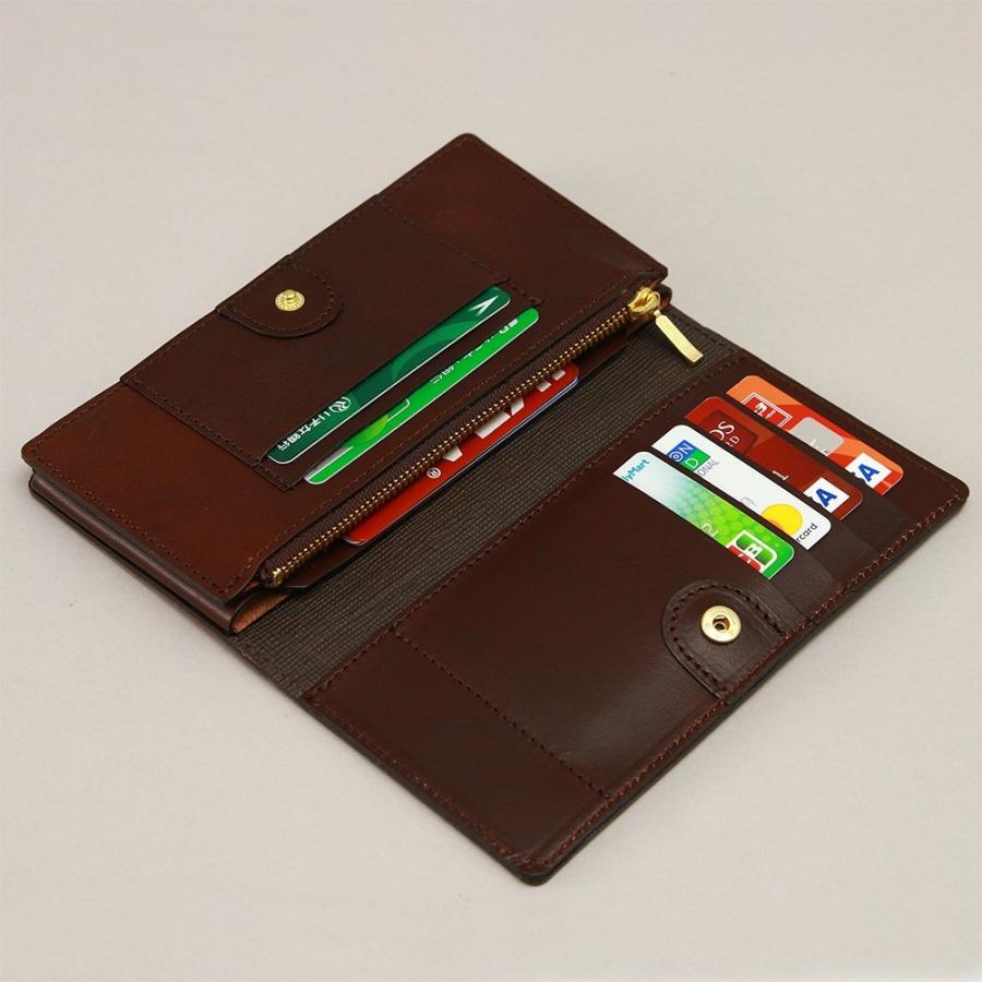 AGILITY（アジリティ） 長財布 革 極小 メンズ 革 本革 ロング