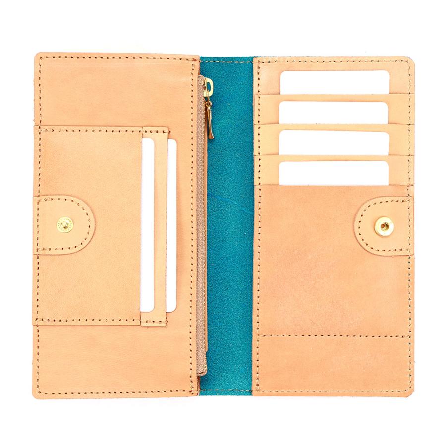 AGILITY（アジリティ） 長財布 革 極小 メンズ 革 本革 ロング