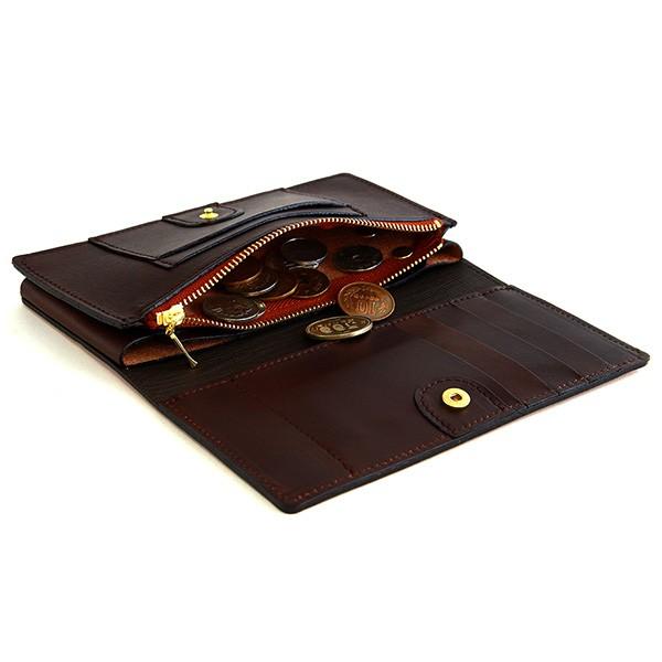 AGILITY（アジリティ） 長財布 革 メンズ レディース 極小 ロング