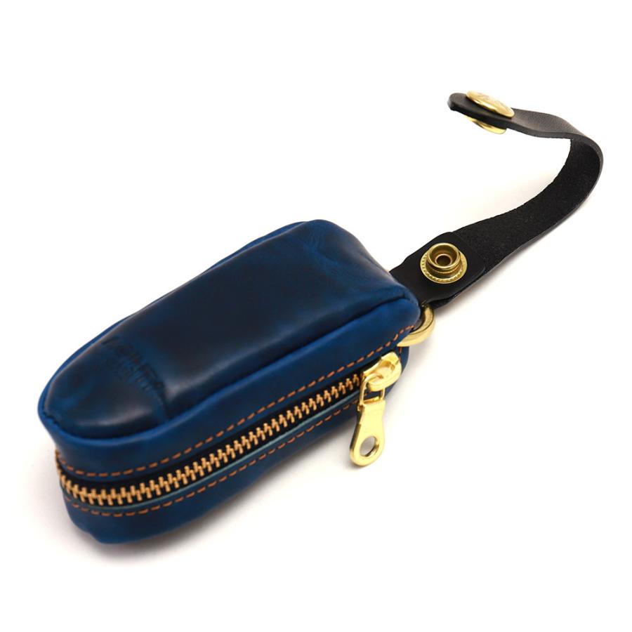 AGILITY キーケース メンズ スマートキー ベルト通し 革 鍵 収納