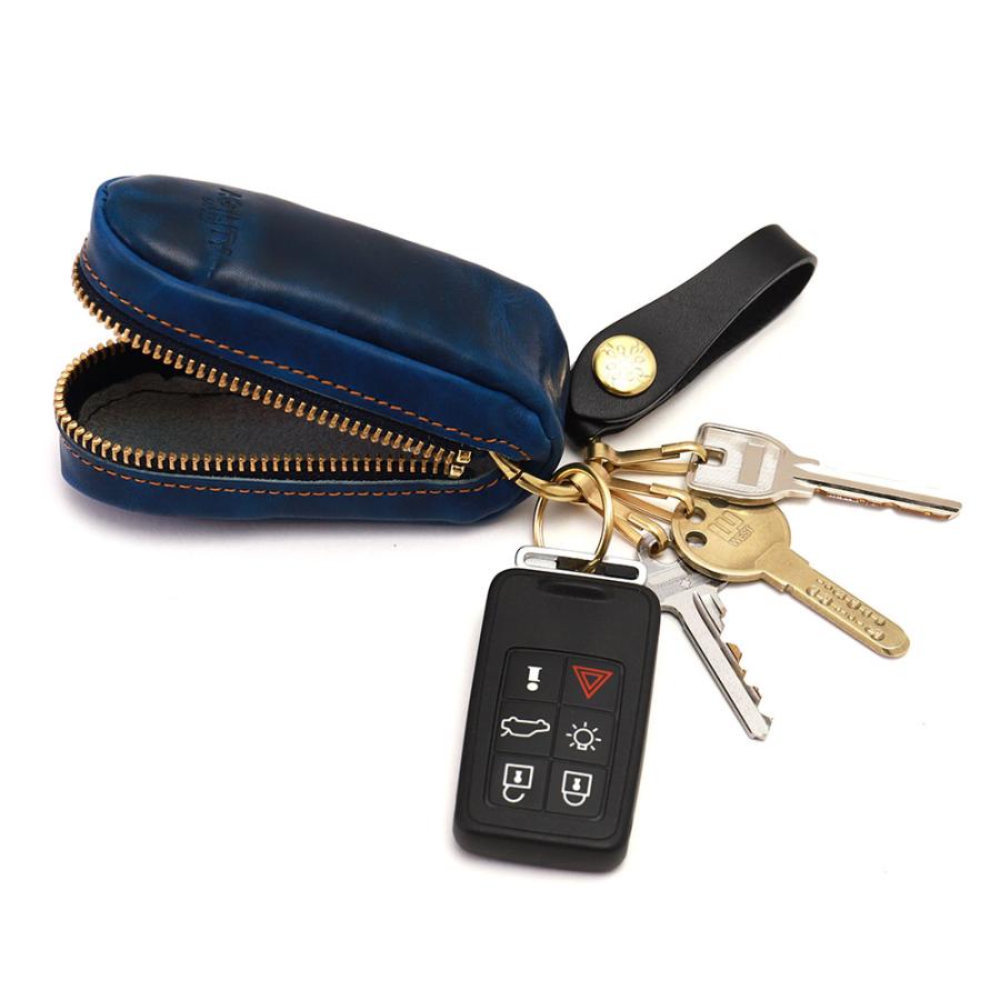 キーケース メンズ スマートキー ベルト通し 革 鍵 収納 本革 おしゃれ スマートキーキーケース 日本製 AGILITY affa アジリティ アッファ パンセ | AGILITY | 17