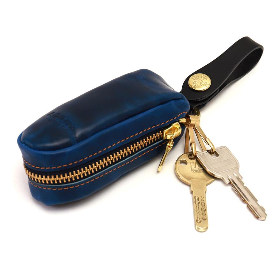 キーケース メンズ スマートキー ベルト通し 革 鍵 収納 本革 おしゃれ スマートキーキーケース 日本製 AGILITY affa アジリティ アッファ パンセ | AGILITY | 19