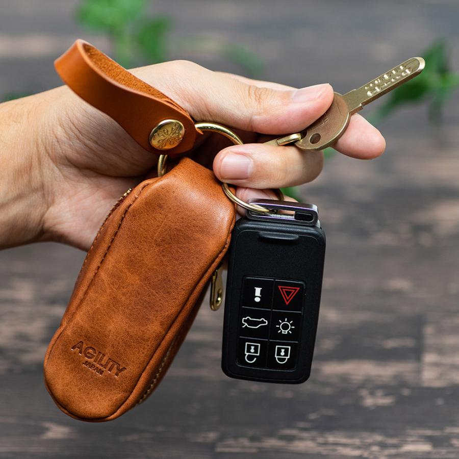 キーケース メンズ スマートキー ベルト通し 革 鍵 収納 本革 おしゃれ スマートキーキーケース 日本製 AGILITY affa アジリティ アッファ パンセ :0975:パドドゥ - 通販 - Yahoo!ショッピング キーケース メンズ スマートキー ベルト通し 革 鍵 収納 本革 おしゃれ スマートキーキーケース 日本製 AGILITY affa アジリティ アッファ パンセ :0975:パドドゥ - 通販 - Yahoo!ショッピング