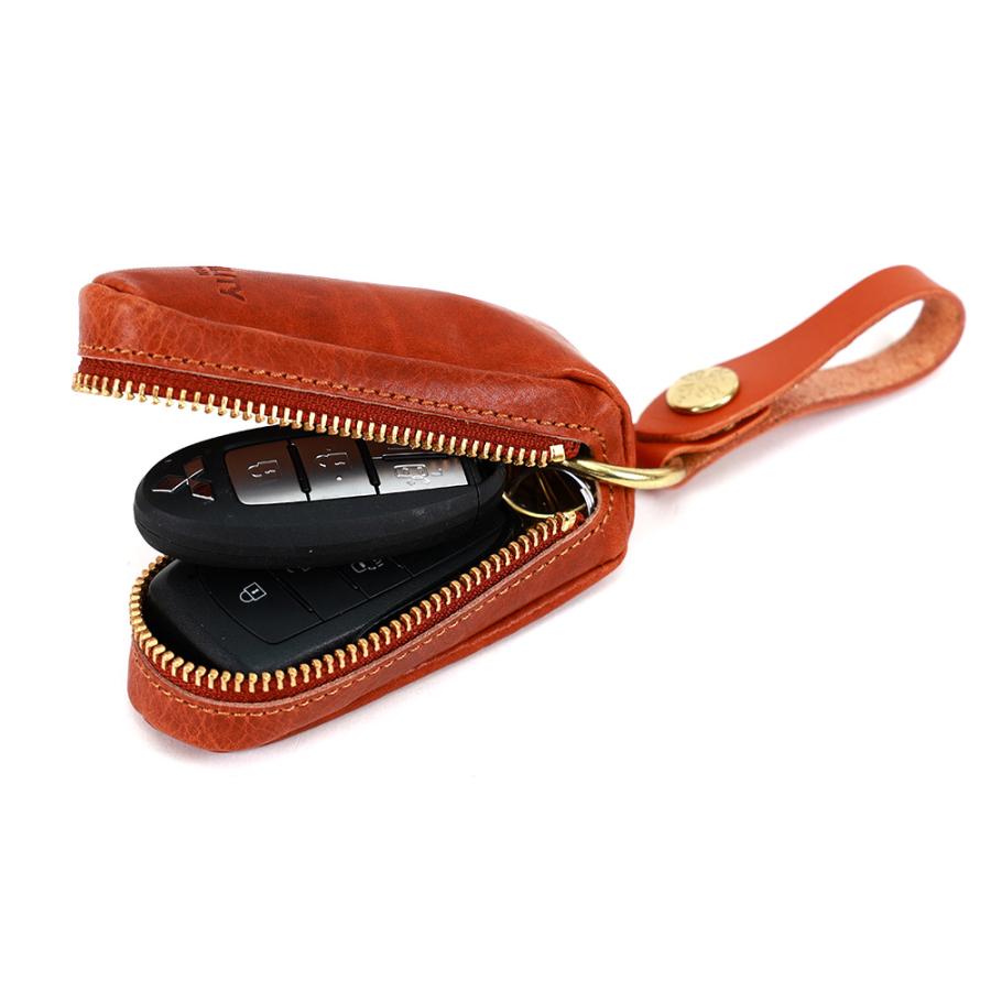 キーケース メンズ スマートキー ベルト通し 革 鍵 収納 本革 おしゃれ スマートキーキーケース 日本製 AGILITY affa アジリティ アッファ パンセ | AGILITY | 23