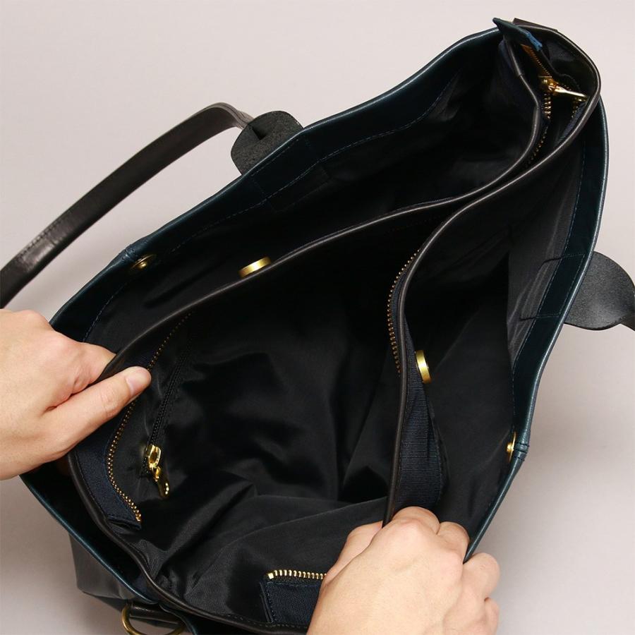 ビジネスバッグ ビジネストート メンズ 日本製 本革 軽量 おしゃれ レザー A4サイズ対応 AGILITY affa アジリティ アッファ ペガーズビジネストート | AGILITY | 19