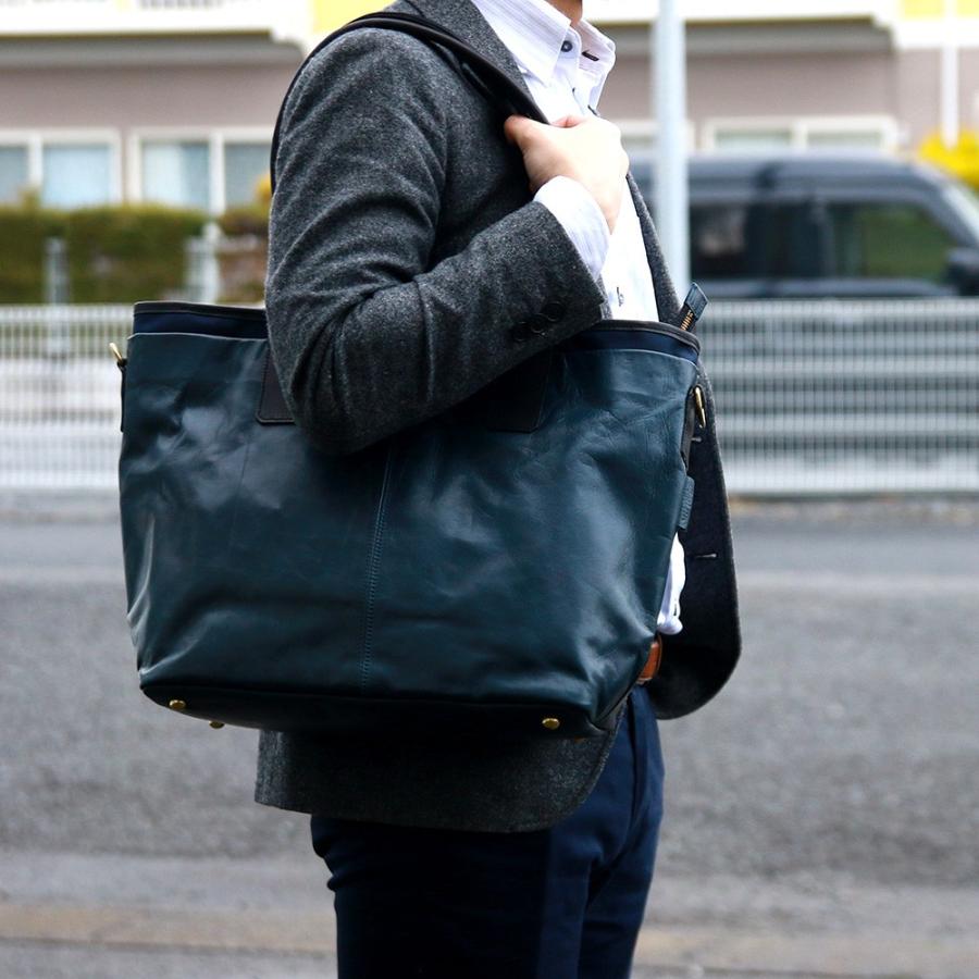 ビジネスバッグ ビジネストート メンズ 日本製 本革 軽量 おしゃれ レザー A4サイズ対応 AGILITY affa アジリティ アッファ ペガーズビジネストート | AGILITY | 22