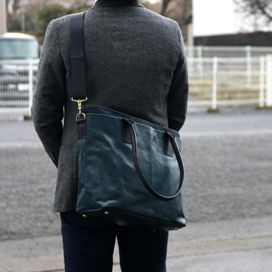 ビジネスバッグ ビジネストート メンズ 日本製 本革 軽量 おしゃれ レザー A4サイズ対応 AGILITY affa アジリティ アッファ ペガーズビジネストート | AGILITY | 23