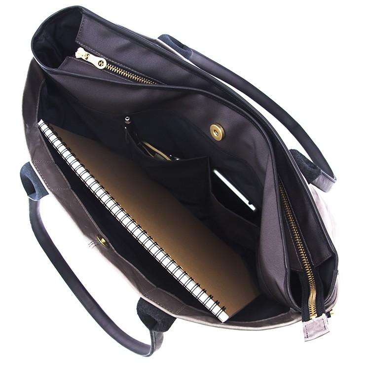 ビジネスバッグ ビジネストート メンズ 日本製 本革 軽量 おしゃれ レザー A4サイズ対応 AGILITY affa アジリティ アッファ ペガーズビジネストート | AGILITY | 25