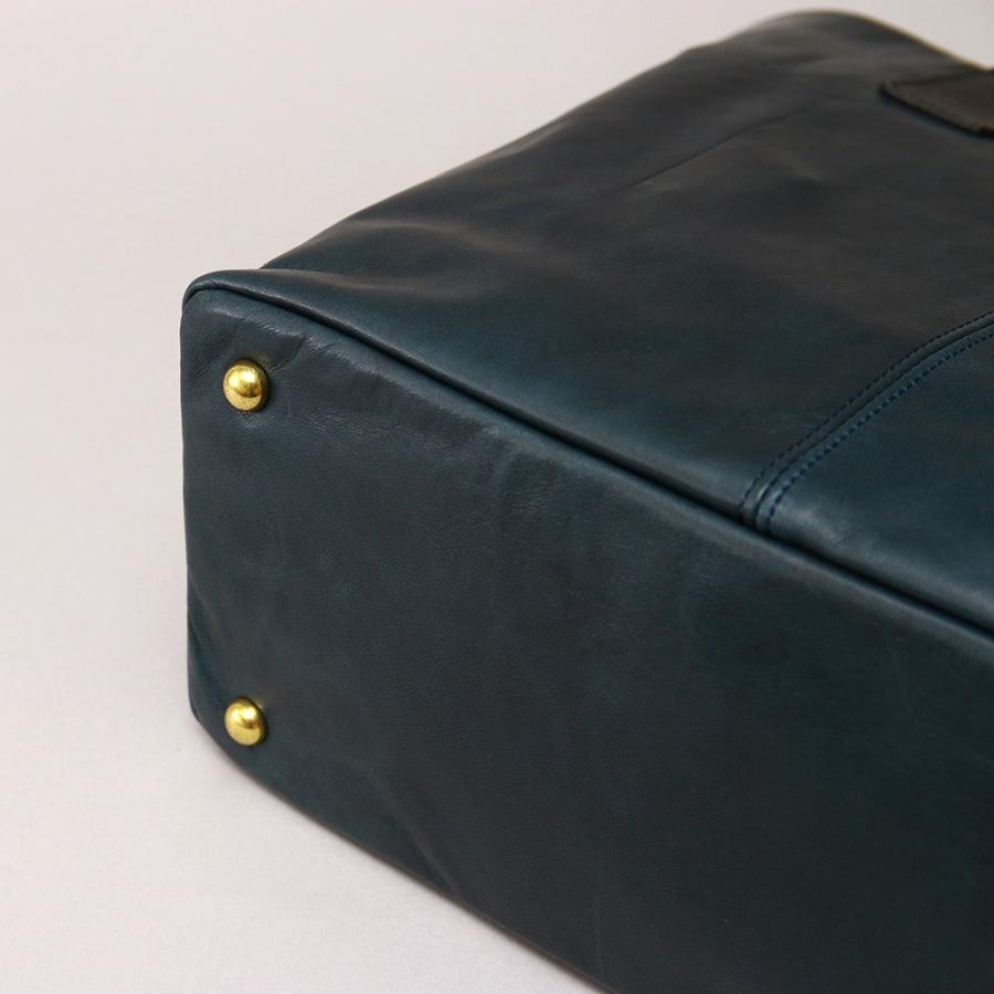 ビジネスバッグ ビジネストート メンズ 日本製 本革 軽量 おしゃれ レザー A4サイズ対応 AGILITY affa アジリティ アッファ ペガーズビジネストート | AGILITY | 16