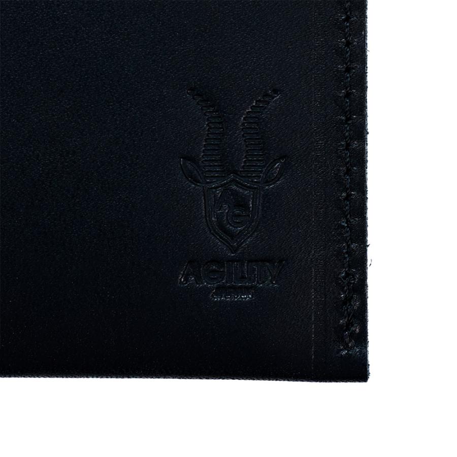 AGILITY（アジリティ） カードケース 名刺入れ 30枚収納 シンプル 牛革