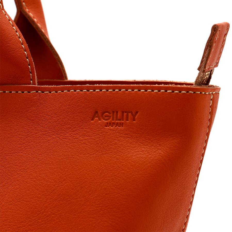 トートバッグ レザートート 日本製 本革 手作り メンズ ユニセックス ランチトート AGILITY affa アジリティ アッファ ファシルトート | AGILITY | 11