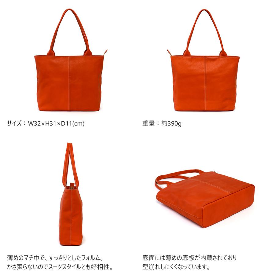 トートバッグ レザートート 日本製 A4サイズ対応 本革 牛革 メンズ レディース ユニセックス AGILITY affa アジリティ アッファ ファシルトートL | AGILITY | 04