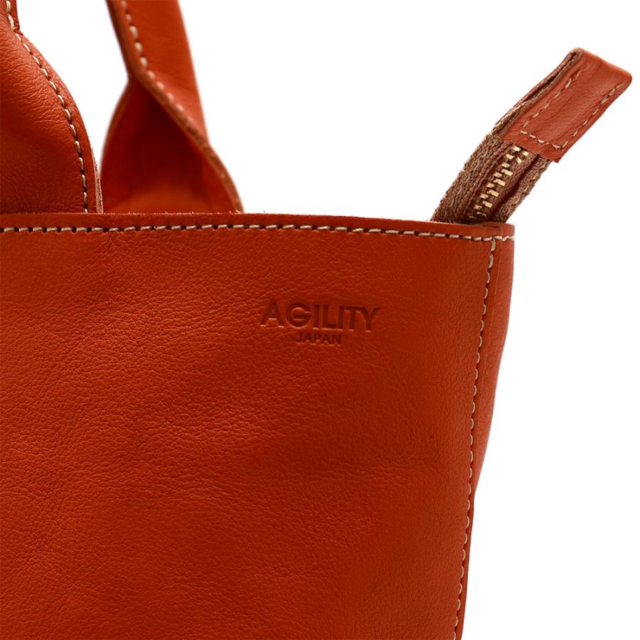トートバッグ レザートート 日本製 A4サイズ対応 本革 牛革 メンズ レディース ユニセックス AGILITY affa アジリティ アッファ ファシルトートL | AGILITY | 11