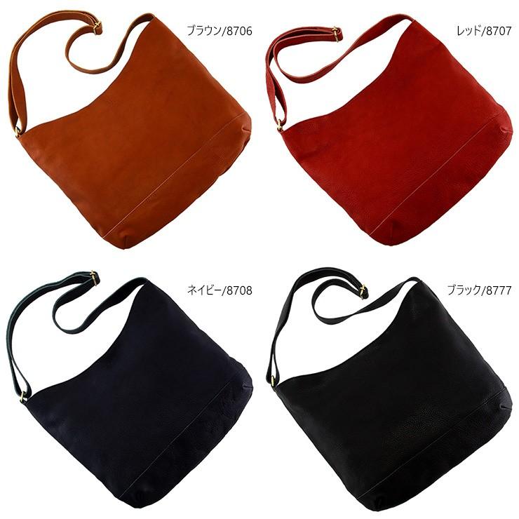 AGILITY（アジリティ） ショルダーバッグ メンズ 本革 A4 横 斜め掛け