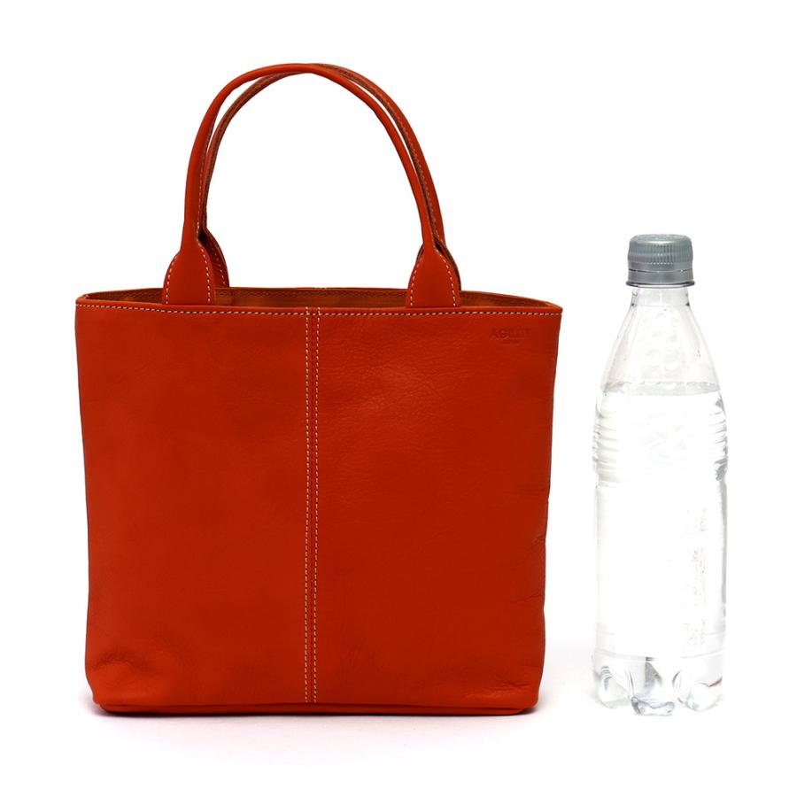 AGILITY（アジリティ） トートバッグ ミニトート レザートート 本革