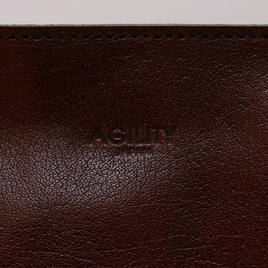 ビジネストートメンズ 本革 B4　大き目 大容量 おしゃれ  AGILITY affa アジリティ アッファ ビュッフルトート | AGILITY | 09