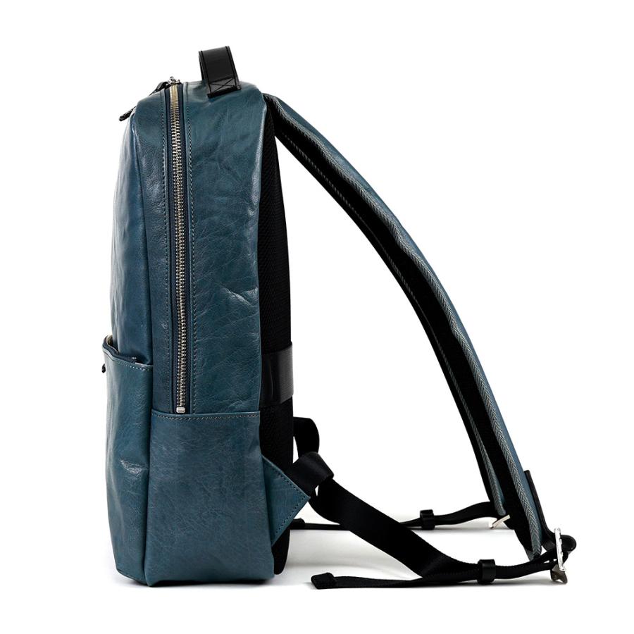 ネイビー『アーバンリュック』アジリティアッファ AGILITY affa AGILITY リュックサック ビジネスリュック バックパック A4 13