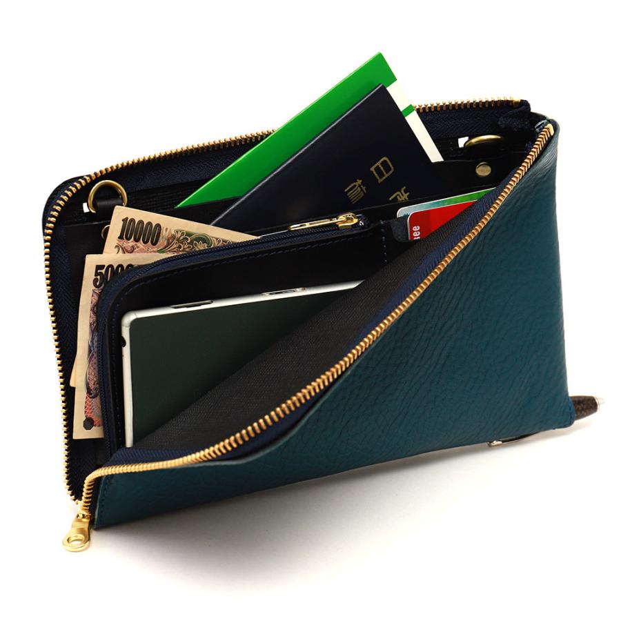 AGILITY（アジリティ） トラベルウォレット 長財布 お財布ポシェット