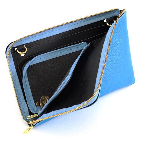 AGILITY（アジリティ） お財布ポシェット 本革 お財布バッグ