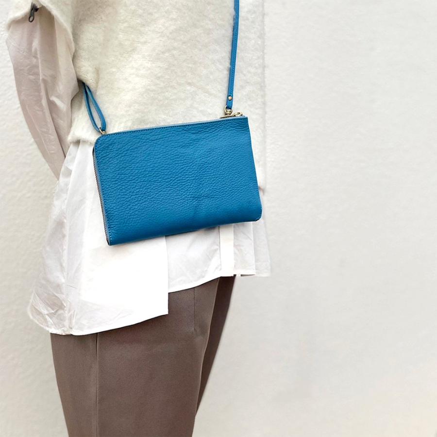 アジリティー アッファ/お財布ポシェット AGILITY（アジリティ） お財布ポシェット 本革 お財布バッグ