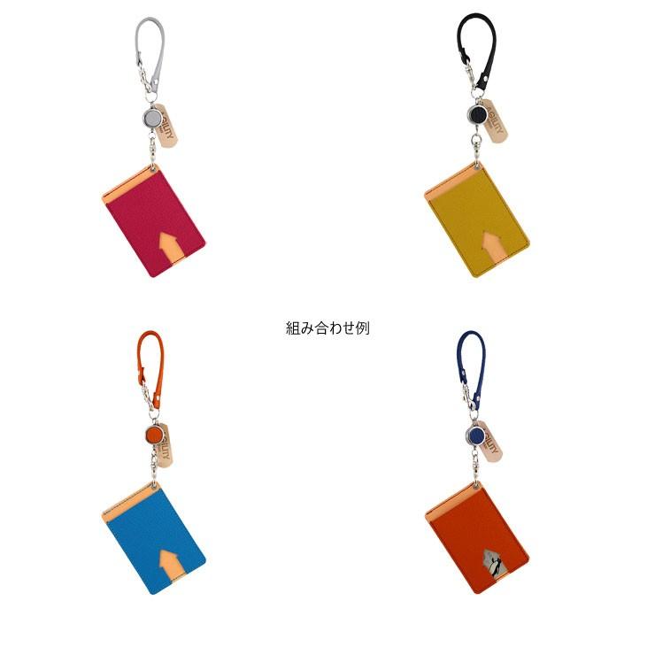 【ネコポス】パスケース 電子マネー 定期入れ 2枚 IC定期券 本革 牛革 日本製 AGILITY affa アジリティ アッファ フレッシュパス[M便 3/3] | AGILITY | 18