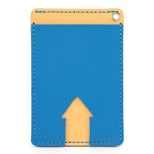 【ネコポス】パスケース 電子マネー 定期入れ 2枚 IC定期券 本革 牛革 日本製 AGILITY affa アジリティ アッファ フレッシュパス[M便 3/3] | AGILITY | 23