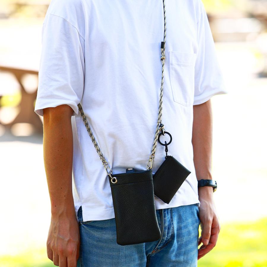 【ネコポス】パラコード ショルダーベルト ストラップ 細い シンプル おしゃれ  AGILITY affa アジリティ アッファ パラコードショルダーベルト[M便 3/3] | AGILITY | 24