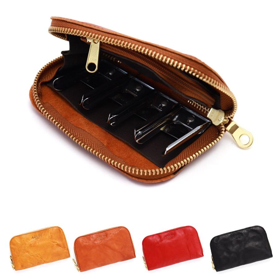 AGILITY コインキャッチャー 牛革 コインケース 財布 小銭入れ