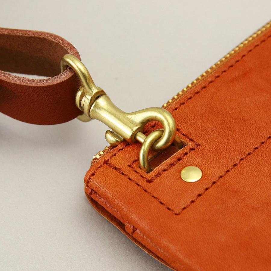 クラッチバッグ 2way ショルダーバッグ ボディバッグ 牛革 レザー 栃木シボリ AGILITY affa アジリティ アッファ ポピエール | AGILITY | 14