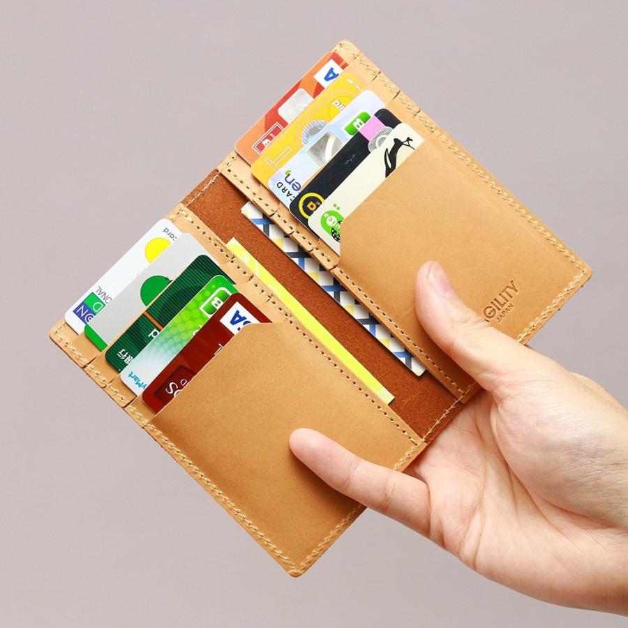 カードケース 本革 レザー 二つ折り 薄型 薄い 縦 スリム カード入れ Agility Affa アジリティアッファ ディジエム 1216 Tl パドドゥ 通販 Yahoo ショッピング