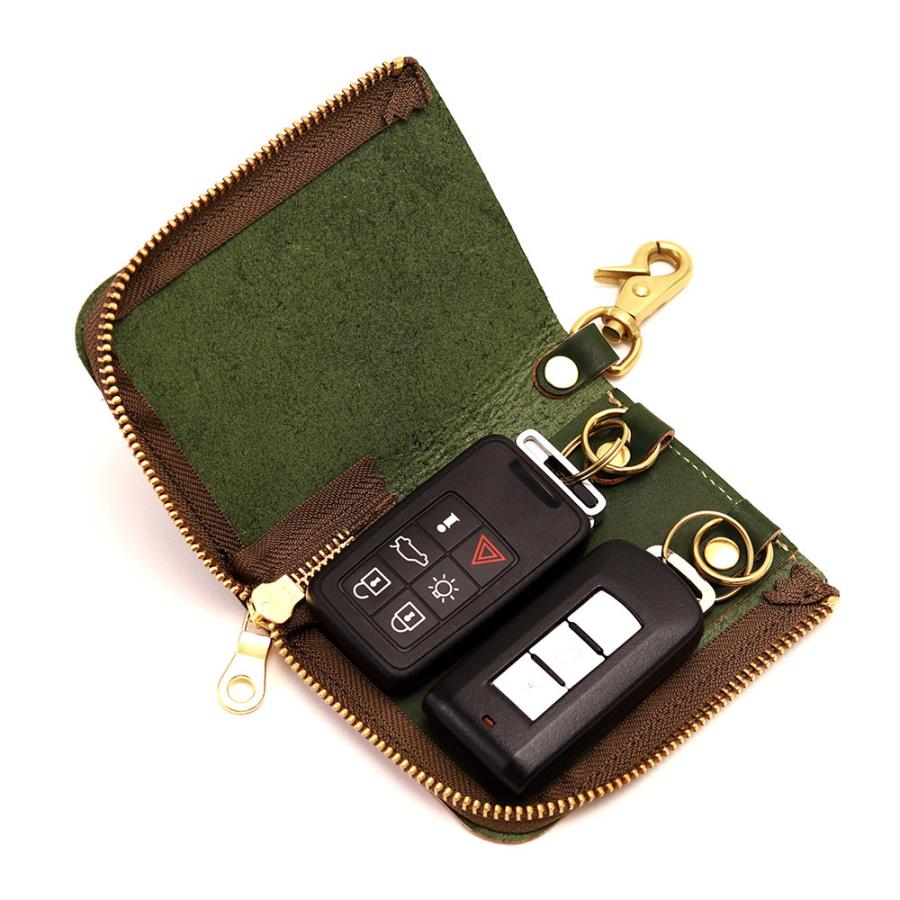 AGILITY（アジリティ） キーケース リモコンキー 車2台持ち 本革 レザー カードキー カードケース AGILITY affa アッファ  ギャルド : パドドゥ - 通販 - Yahoo!ショッピング