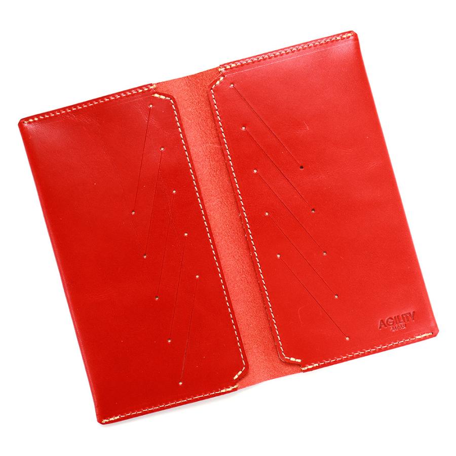 AGILITY（アジリティ） 長財布 折財布 カード お札 シンプル 薄型 10枚