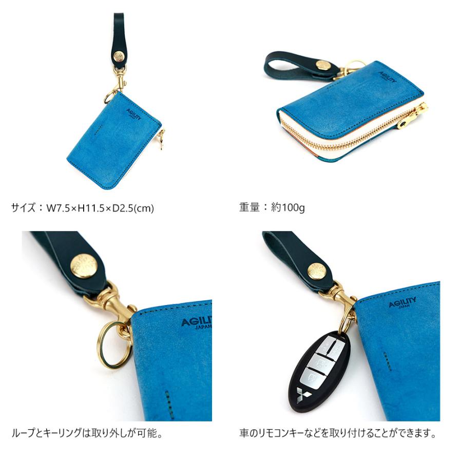 AGILITY affa コンパイル 財布　キーケースつミニ財布 Amazon | アジリティアッファ(AGILITY affa)『コンパイル』キー