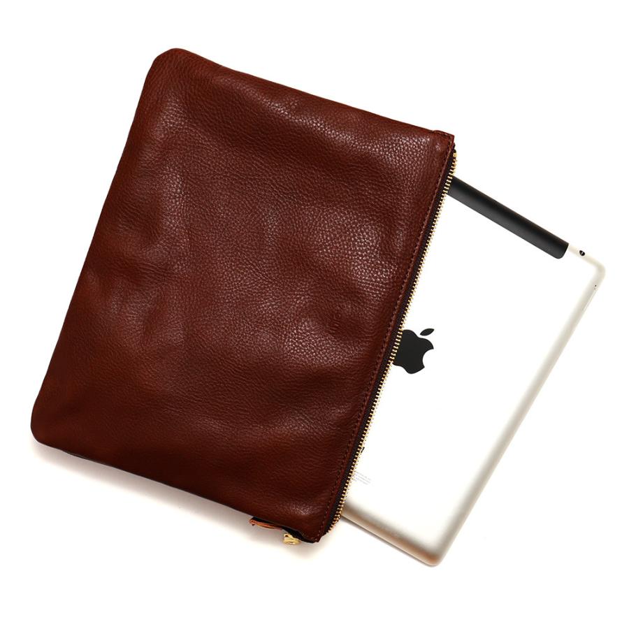 クラッチバッグ ipad　2way 本革 レザー 薄型 メンズ ショルダーバッグ  AGILITY affa アジリティアッファ コール | AGILITY | 10