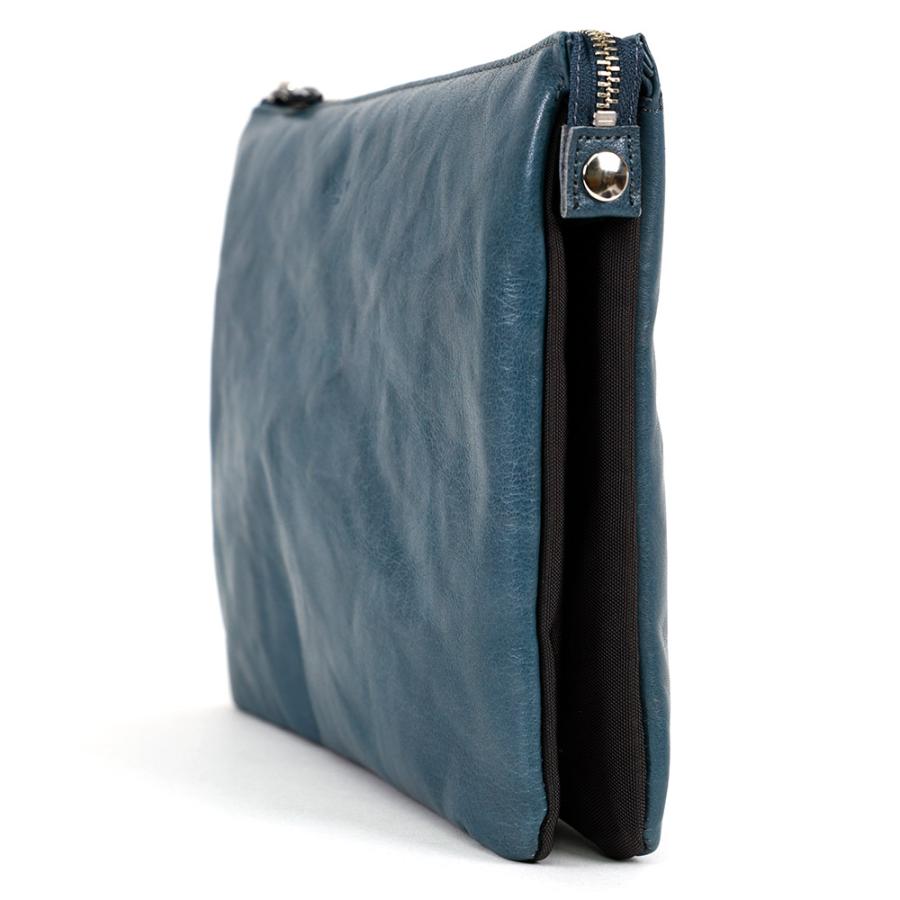 ショルダーバッグ クラッチバッグ ipad 2way 本革 レザー 10インチ タブレット 結婚式 薄型 メンズ AGILITY affa アジリティアッファ コール | AGILITY | 14
