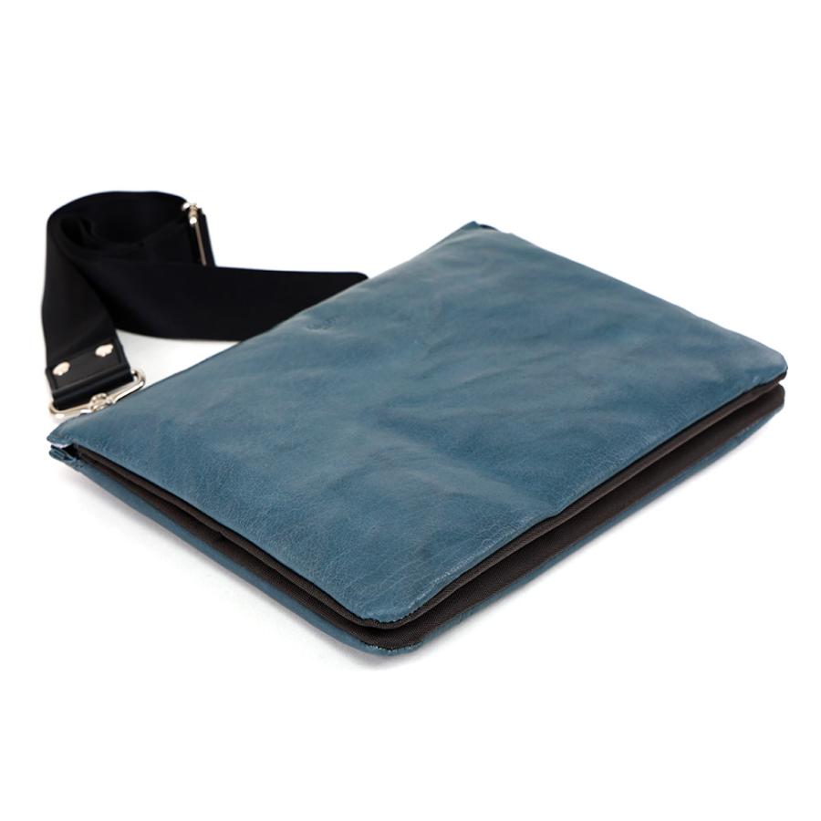 ショルダーバッグ クラッチバッグ ipad 2way 本革 レザー 10インチ タブレット 結婚式 薄型 メンズ AGILITY affa アジリティアッファ コール | AGILITY | 09