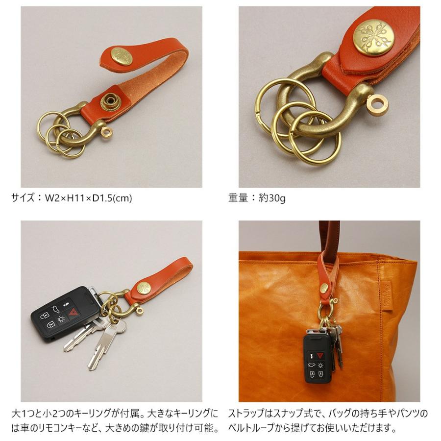 【ネコポス】キーホルダー キーリング ベルトループ ストラップ AGILITY affa アジリティアッファ シャックルキーホルダー[M便 3/3] | AGILITY | 06