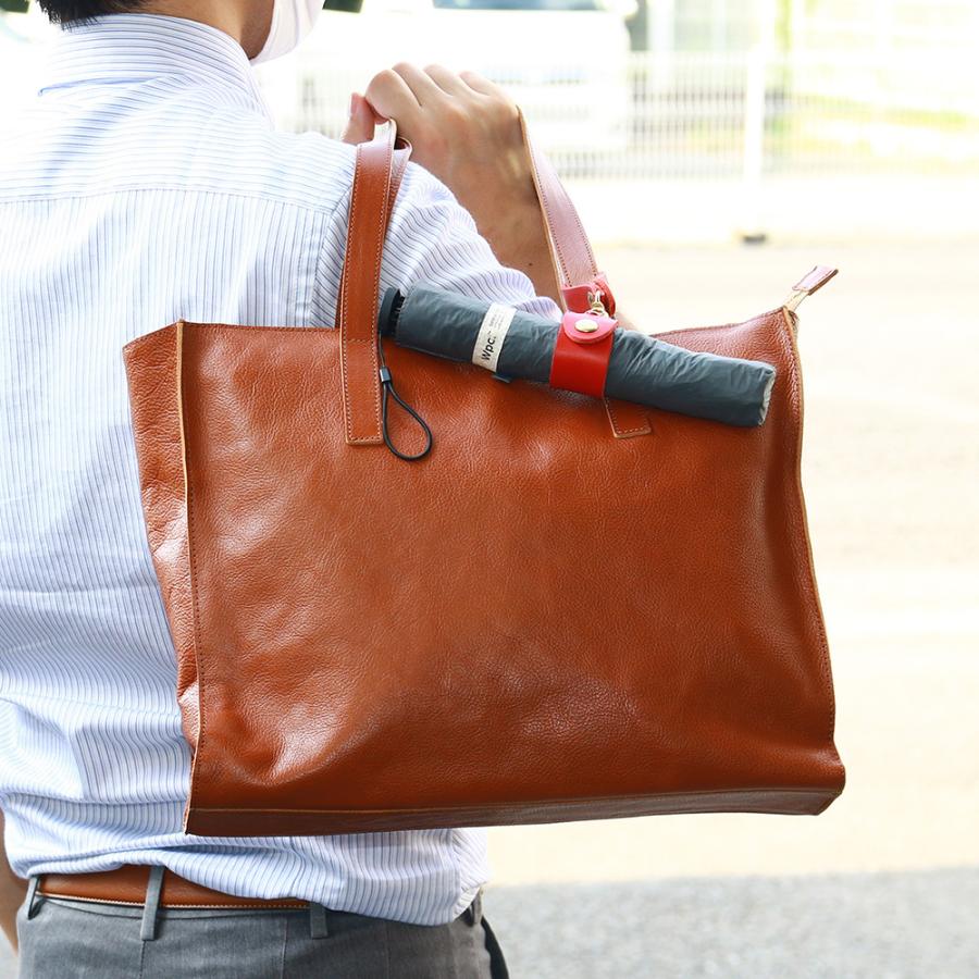 【ネコポス】キーホルダー エコバッグ 携帯 忘れない グローブホルダー ベルトループ 本革 AGILITY affa アジリティアッファ マイバッグホルダー[M便 3/3] | AGILITY | 24