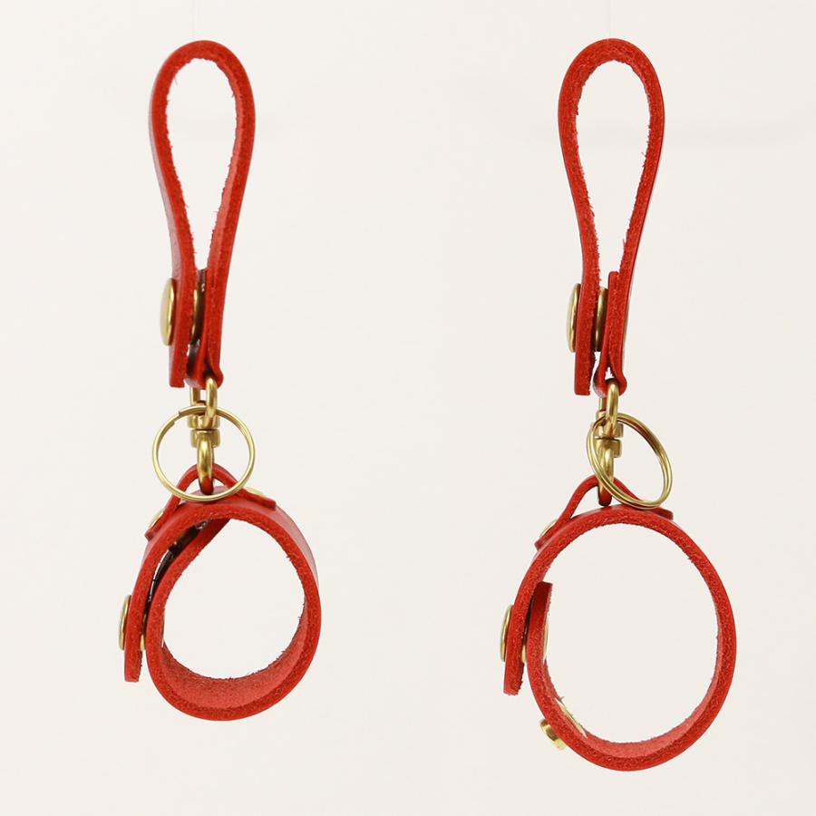 【ネコポス】キーホルダー エコバッグ 携帯 忘れない グローブホルダー ベルトループ 本革 AGILITY affa アジリティアッファ マイバッグホルダー[M便 3/3] | AGILITY | 13