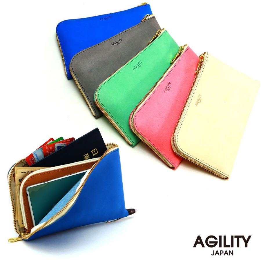 トラベルウォレット 財布 『ボヤージュ』MAINEレザー/本革 旅行 コンパクト 日本製 AGILITY メンズ ギフト/電気製品>通信機器