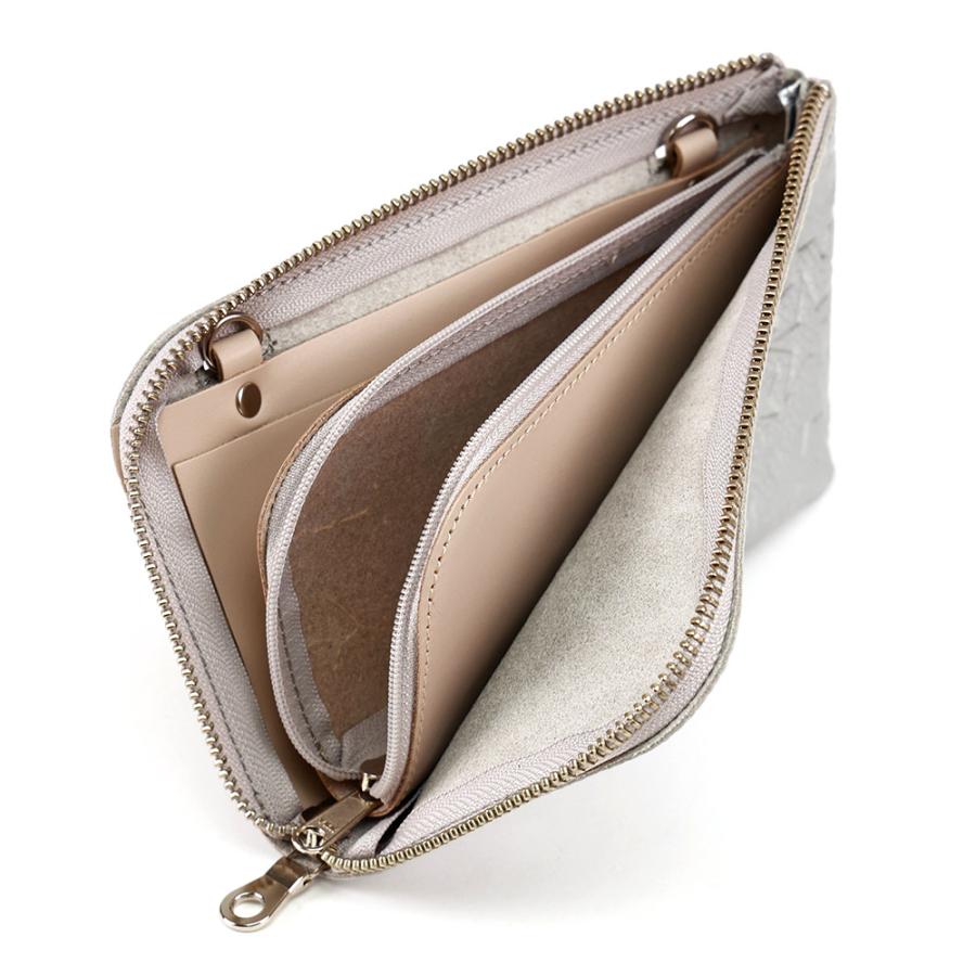 AGILITY（アジリティ） 長財布 L字ファスナー 旅行財布 トラベル