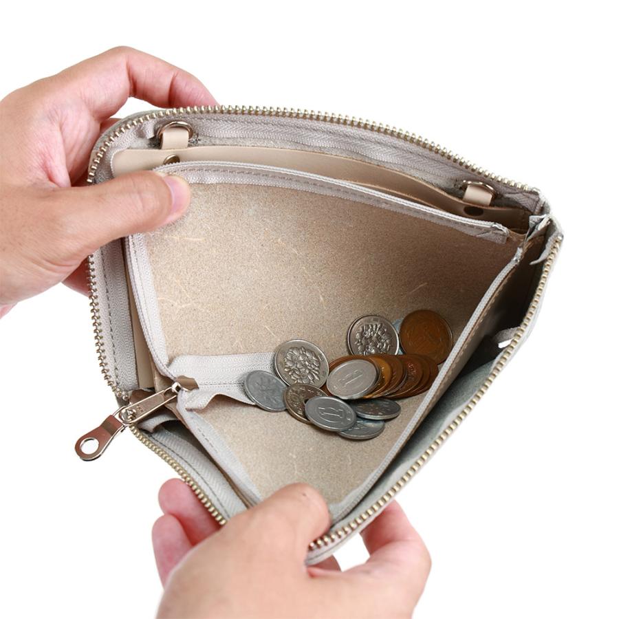 AGILITY（アジリティ） 長財布 L字ファスナー 旅行財布 トラベル