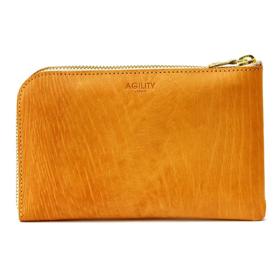 AGILITY（アジリティ） 財布 ウォレット L字ファスナー パスポート