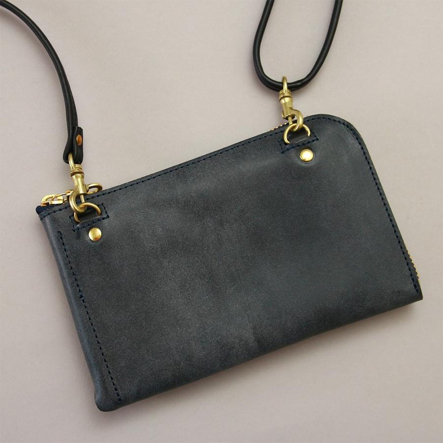 旅行財布 本革 iPhone対応 パスポート 長財布 トラベルウォレット お財布バッグ 海外 ショルダーバッグ AGILITY affa アジリティ アッファ ボヤージュ | AGILITY | 17