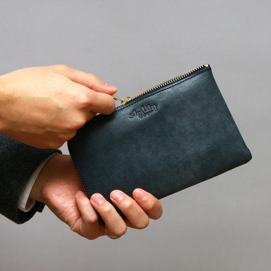 旅行財布 本革 iPhone対応 パスポート 長財布 トラベルウォレット お財布バッグ 海外 ショルダーバッグ AGILITY affa アジリティ アッファ ボヤージュ | AGILITY | 19