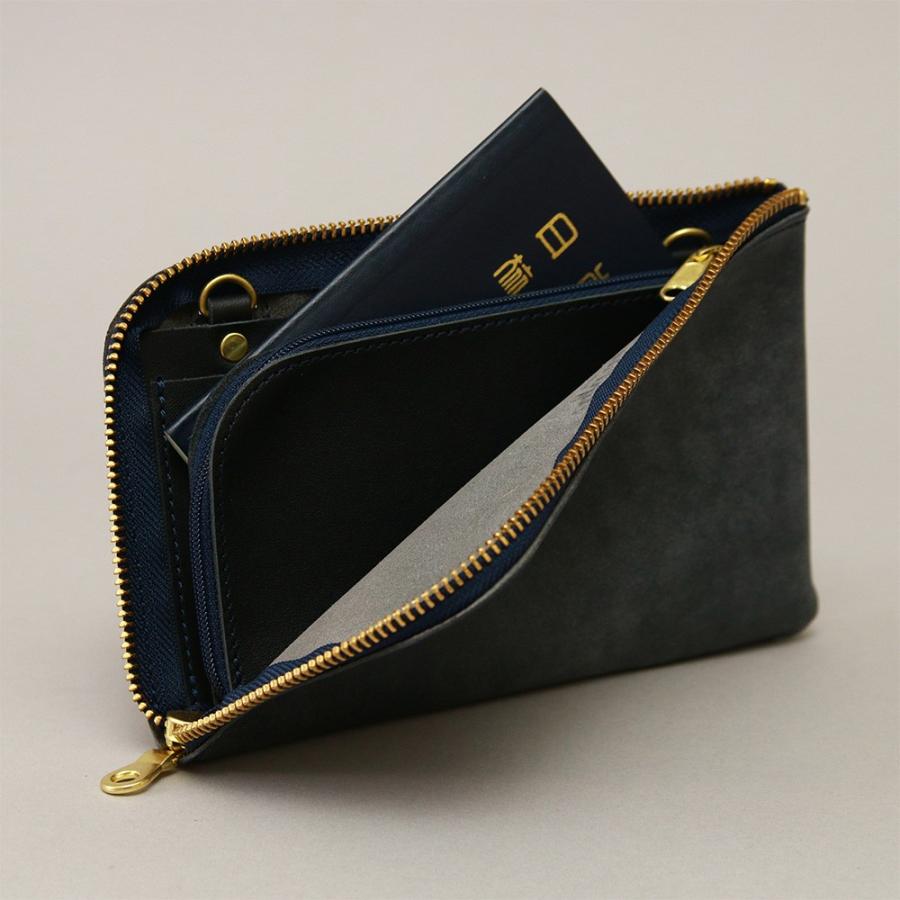 AGILITY（アジリティ） 旅行財布 本革 iPhone対応 パスポート 長財布