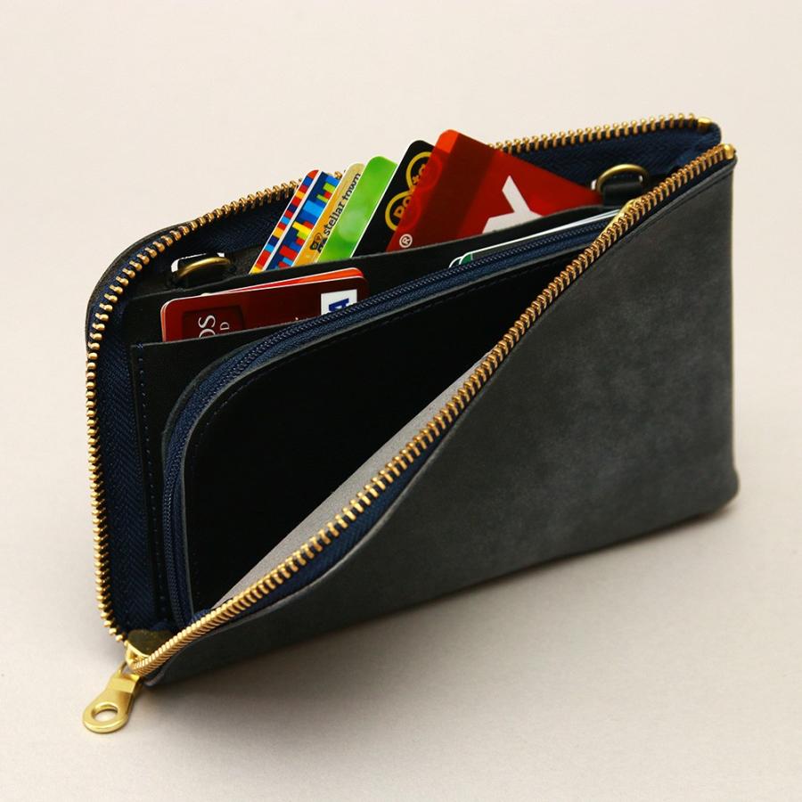 旅行財布 本革 iPhone対応 パスポート 長財布 トラベルウォレット お財布バッグ 海外 ショルダーバッグ AGILITY affa アジリティ アッファ ボヤージュ | AGILITY | 14